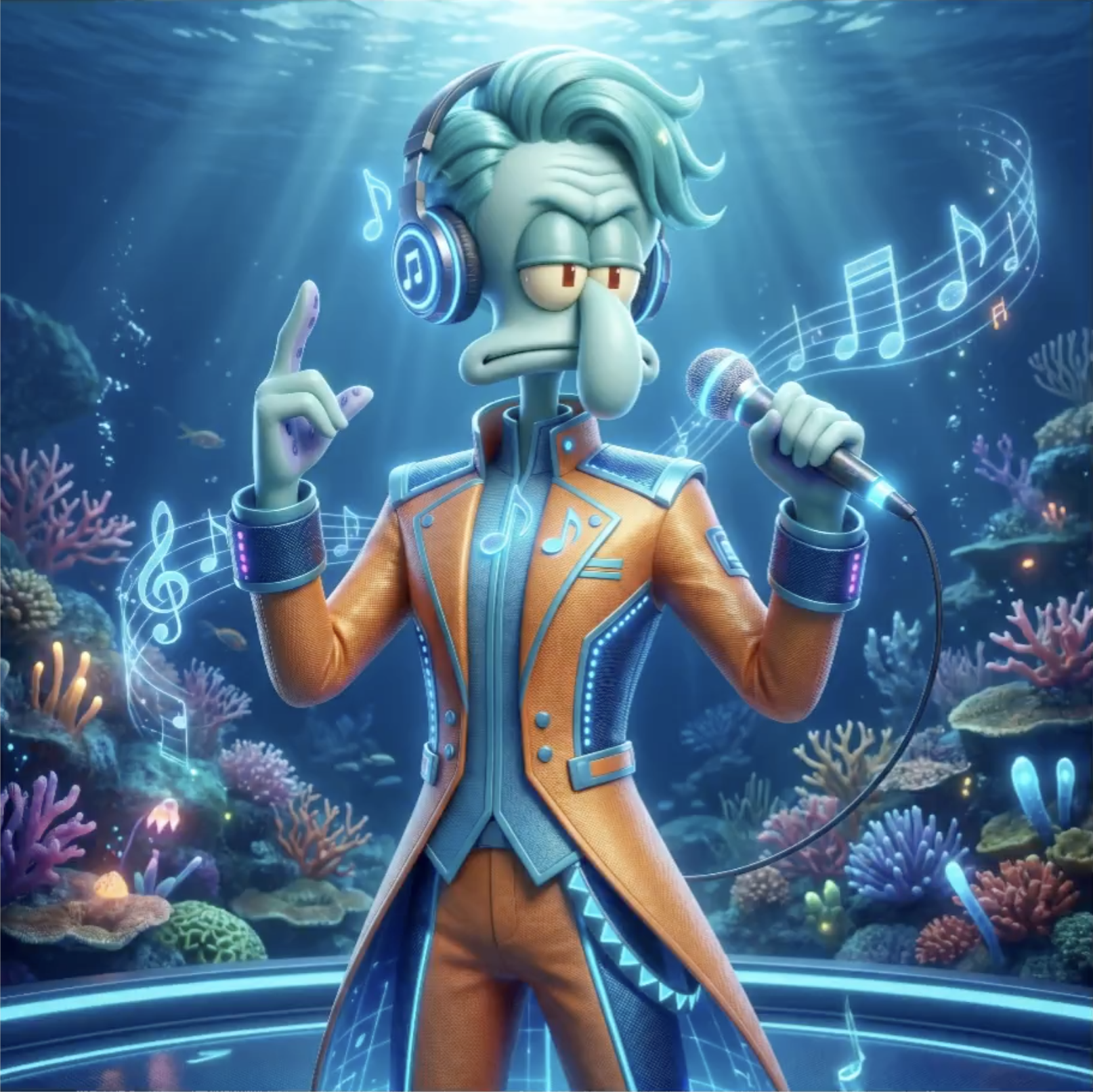 I Am Squidman