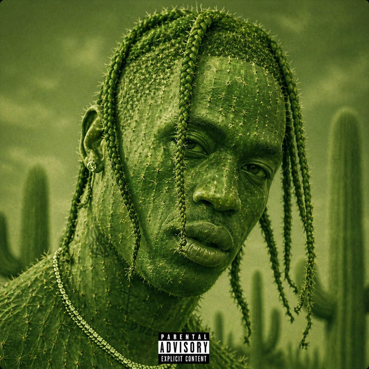 Cactus Man